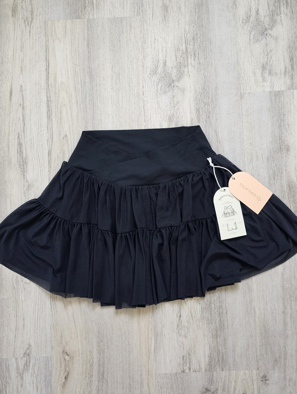 New Blogilates Tier Layered Ballerina Skort